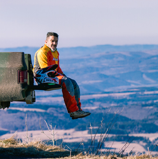 Duke organisateur de randonnnées moto enduro en Lozère